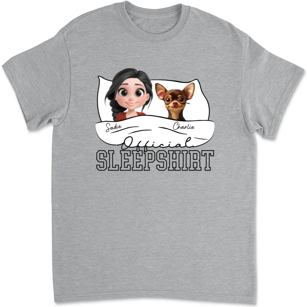 Hit The Sack - Personalized Custom Unisex T-Shirt - Image 5