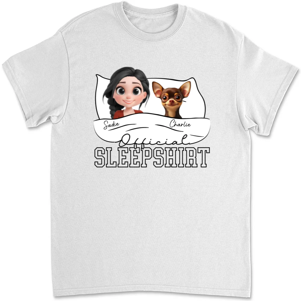 Hit The Sack - Personalized Custom Unisex T-Shirt - Image 6