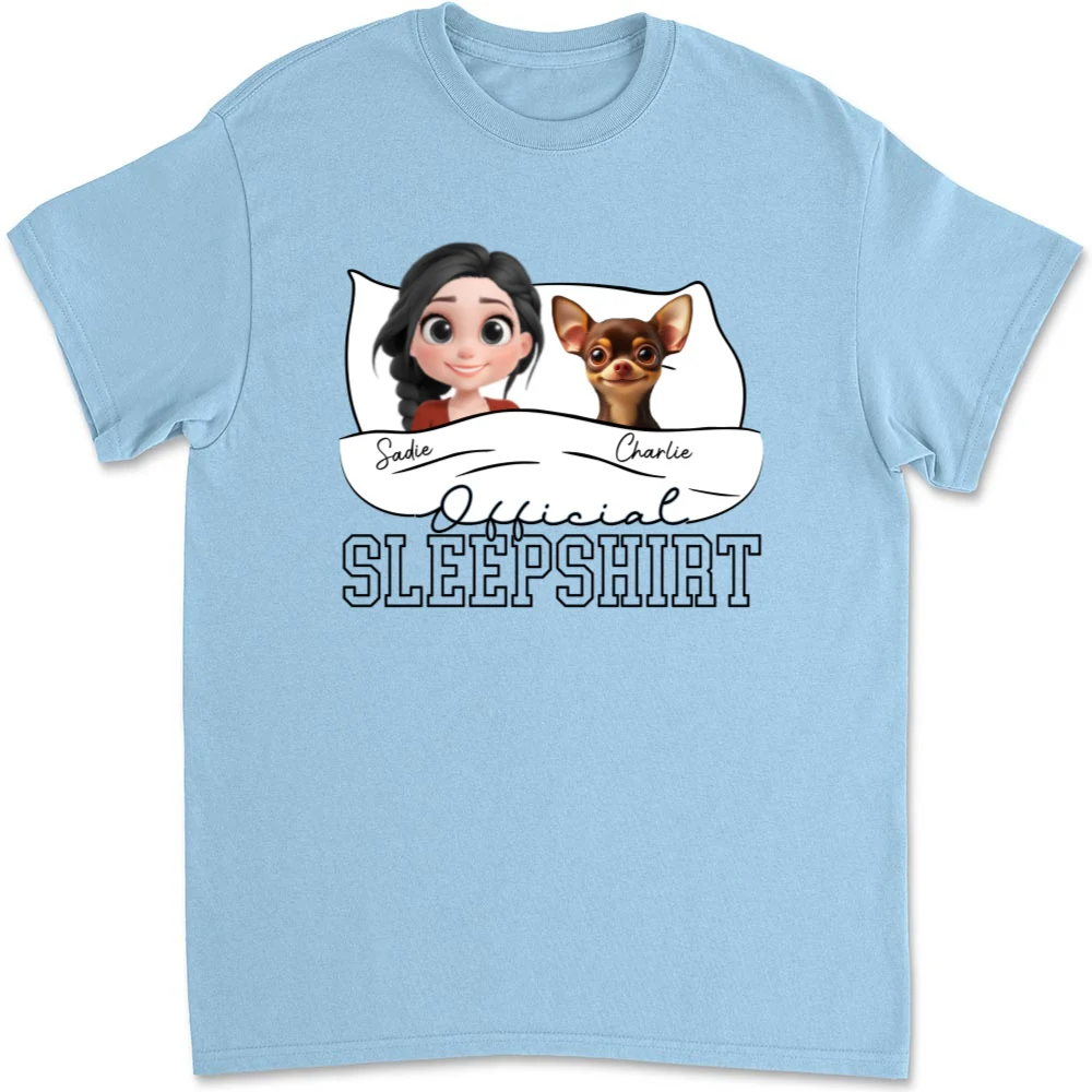 Hit The Sack - Personalized Custom Unisex T-Shirt - Image 7