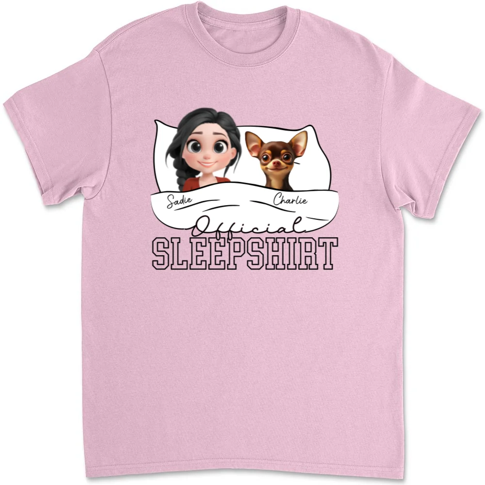 Hit The Sack - Personalized Custom Unisex T-Shirt - Image 8