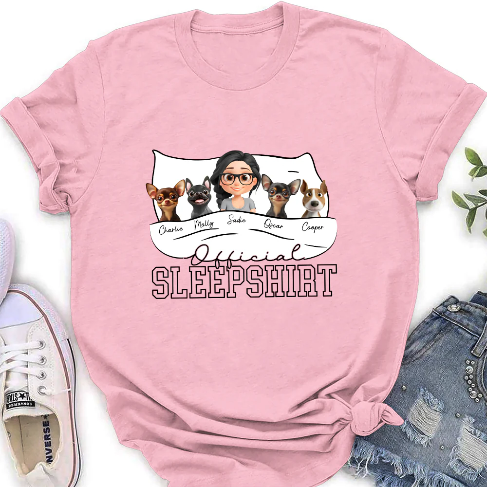 Hit The Sack - Personalized Custom Women's T-Shirt - Image 3