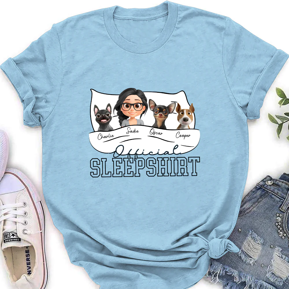 Hit The Sack - Personalized Custom Women's T-Shirt - Image 4