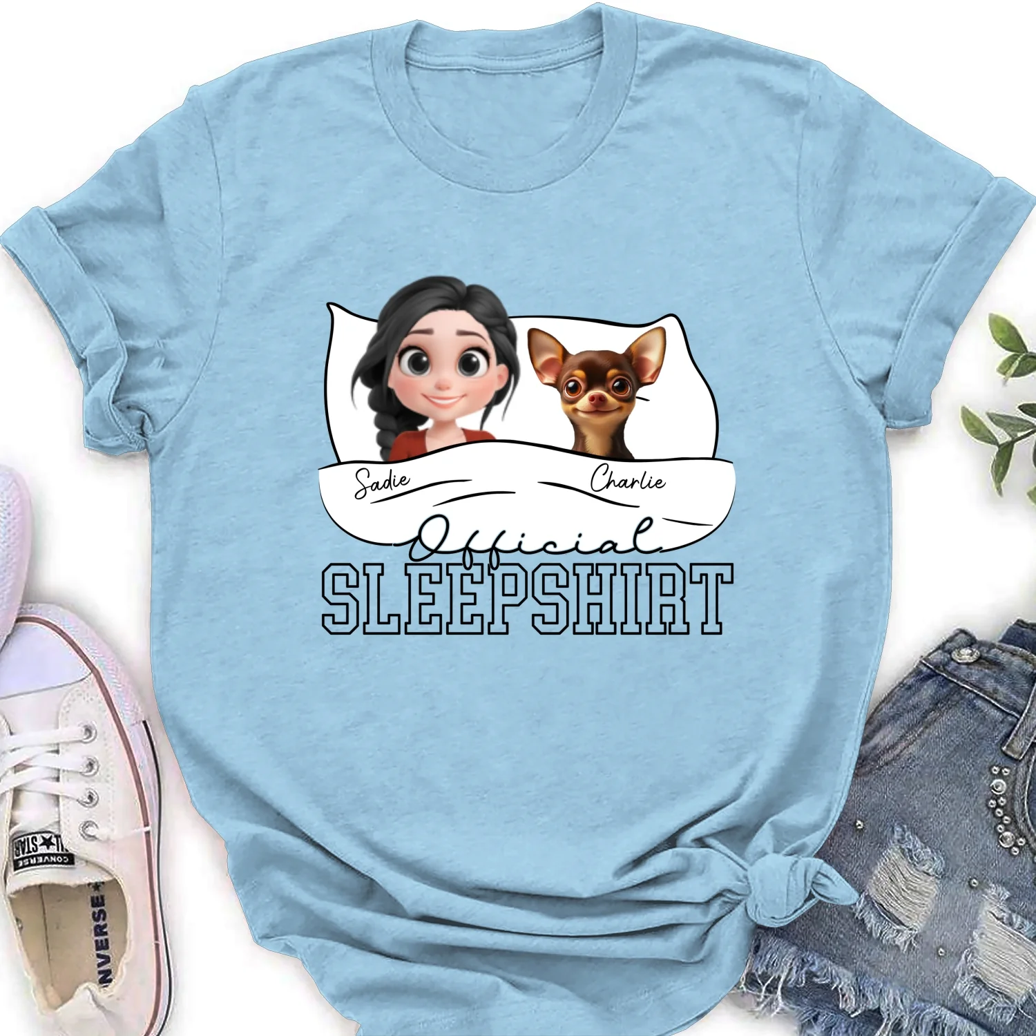 Hit The Sack - Personalized Custom Women's T-Shirt - Image 8