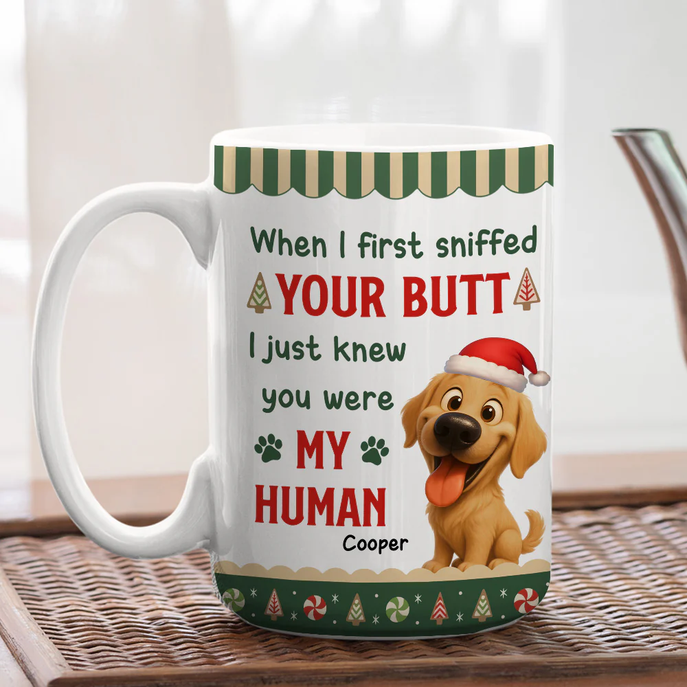 I Just Knew - Personalized Custom Coffee Mug - Image 3