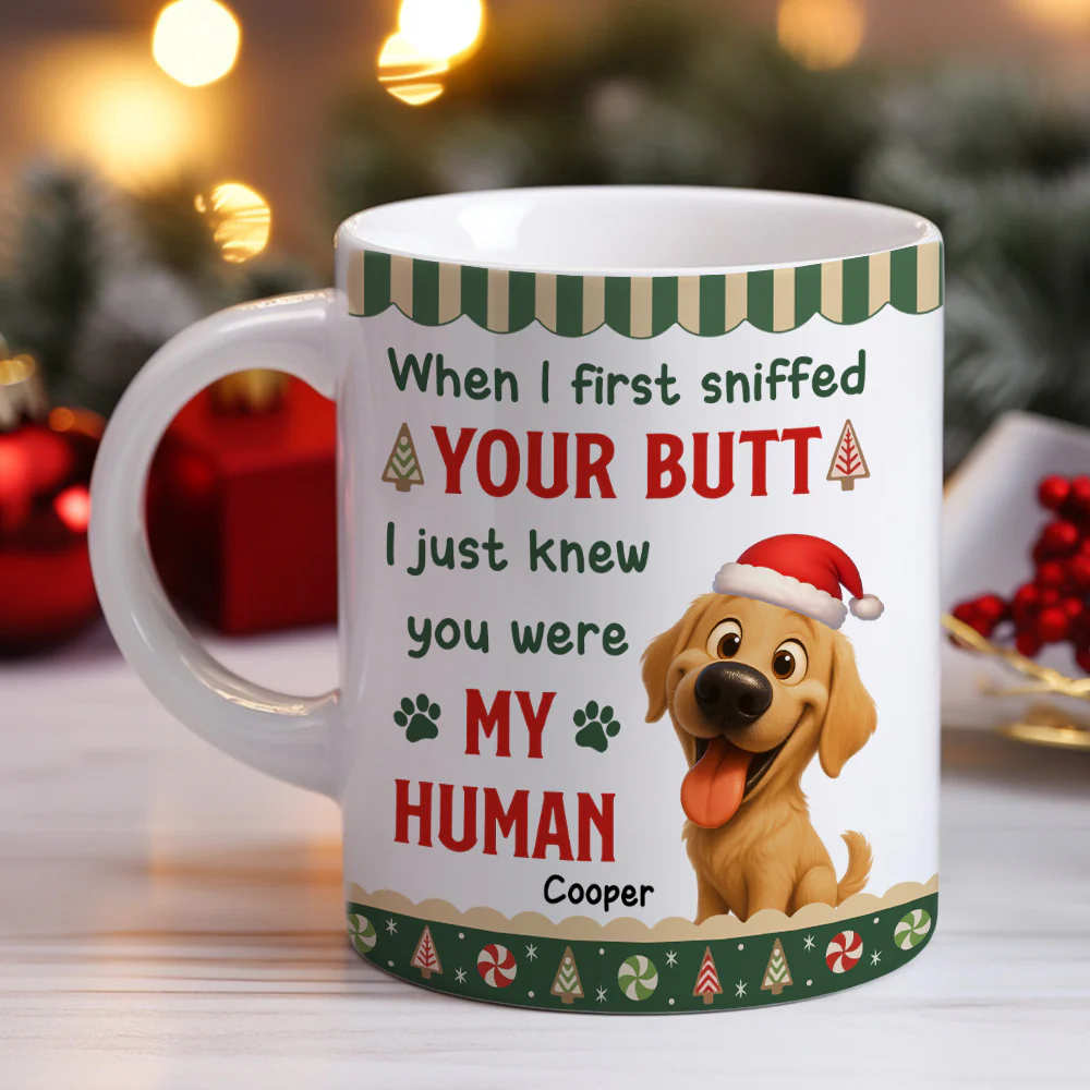 I Just Knew - Personalized Custom Coffee Mug - Image 4