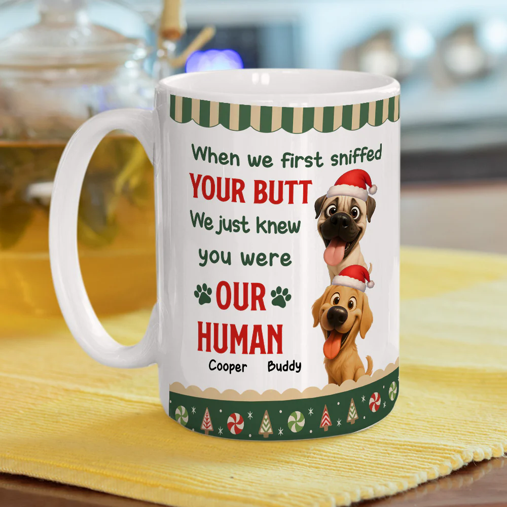 I Just Knew - Personalized Custom Coffee Mug - Image 5