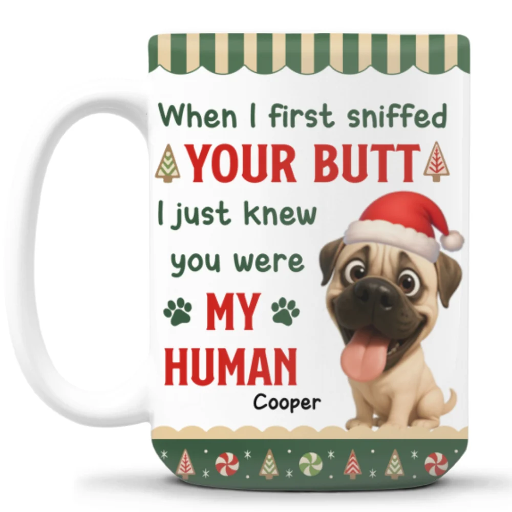 I Just Knew - Personalized Custom Coffee Mug - Image 8
