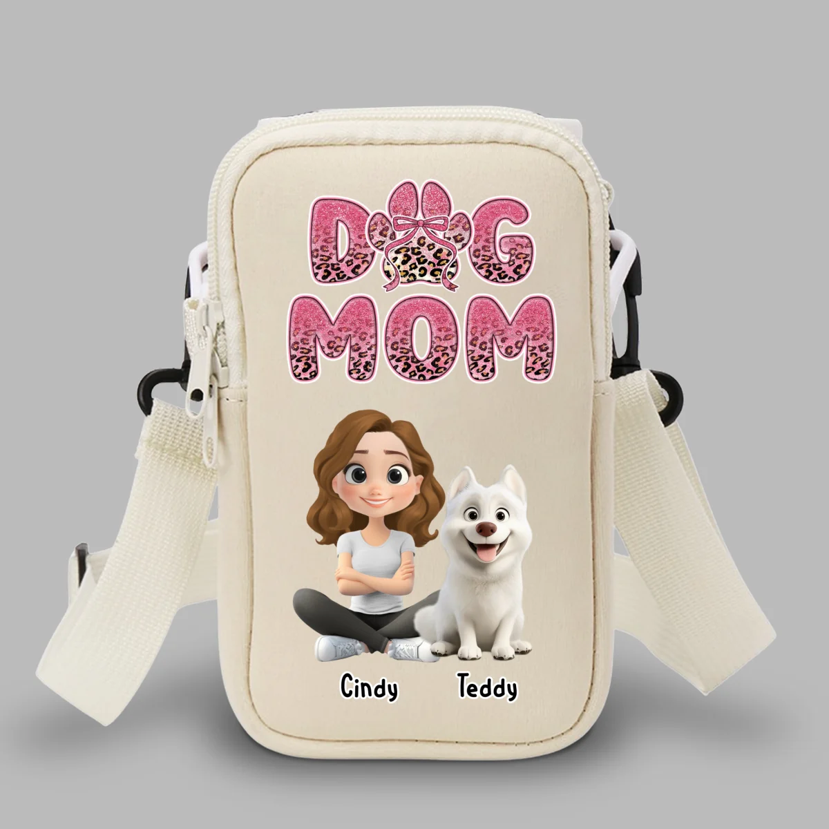 In My Era - Personalized Custom Water Bottle Carrier Bag - Image 10