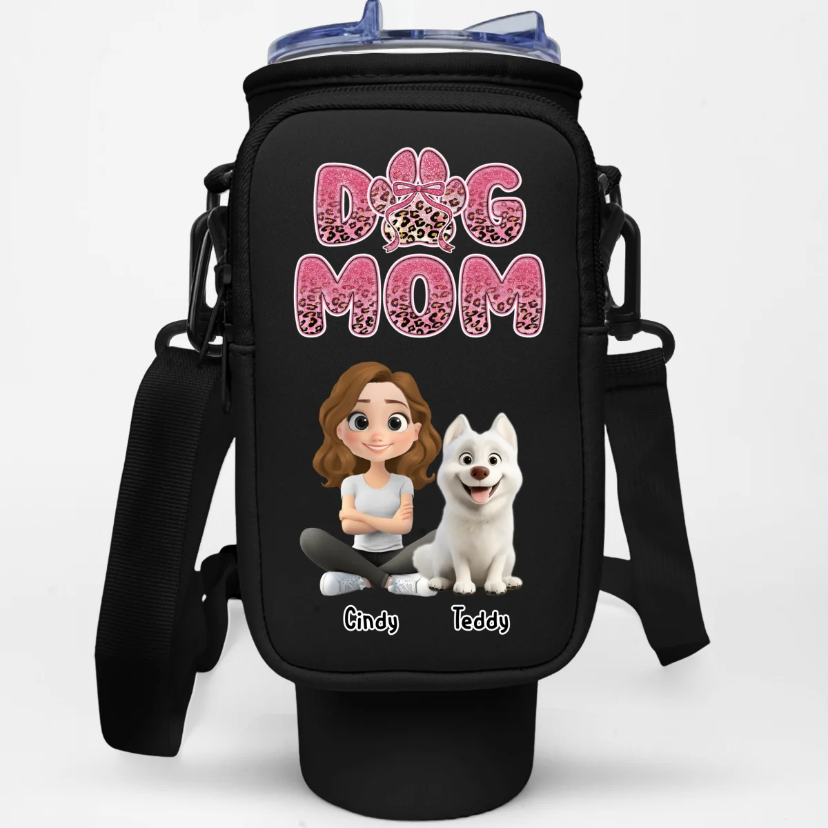 In My Era - Personalized Custom Water Bottle Carrier Bag - Image 11