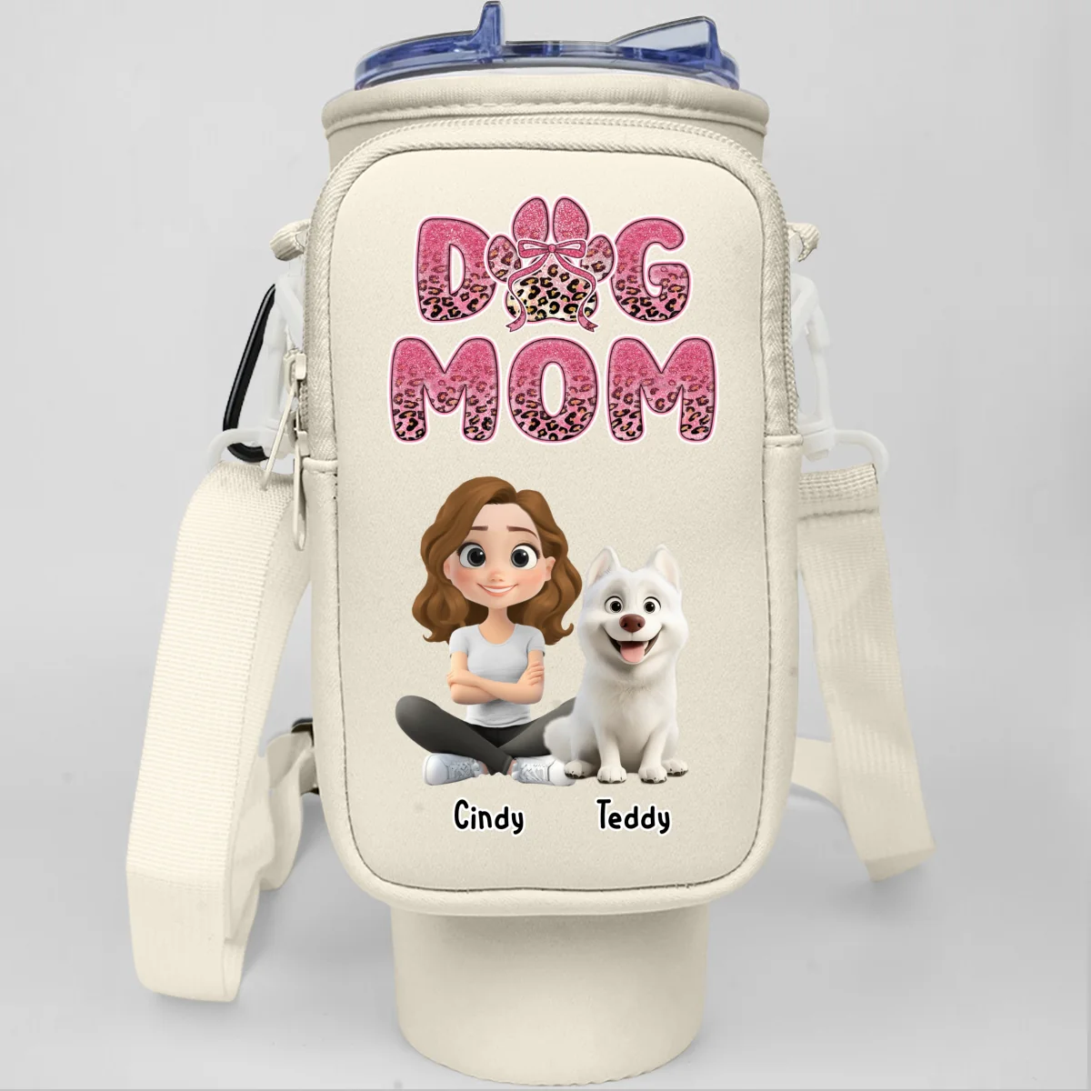 In My Era - Personalized Custom Water Bottle Carrier Bag - Image 13