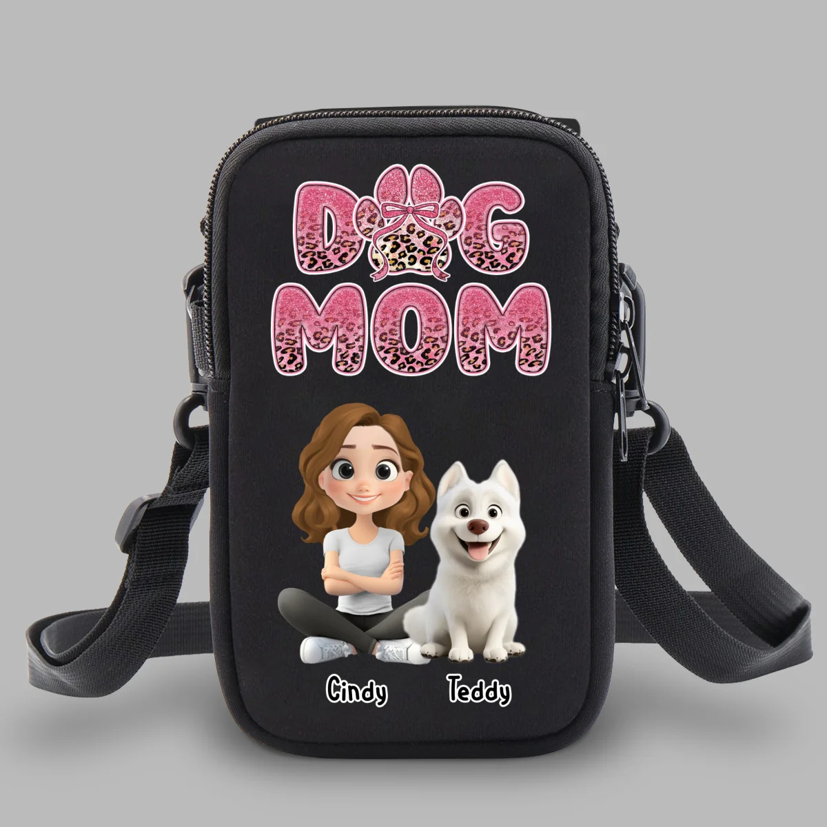 In My Era - Personalized Custom Water Bottle Carrier Bag - Image 8