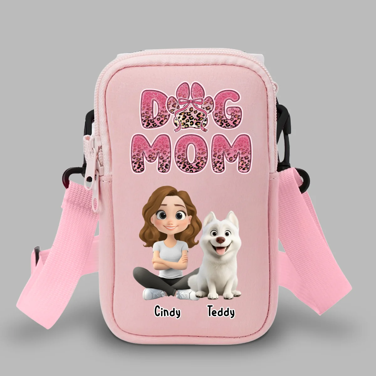In My Era - Personalized Custom Water Bottle Carrier Bag - Image 9
