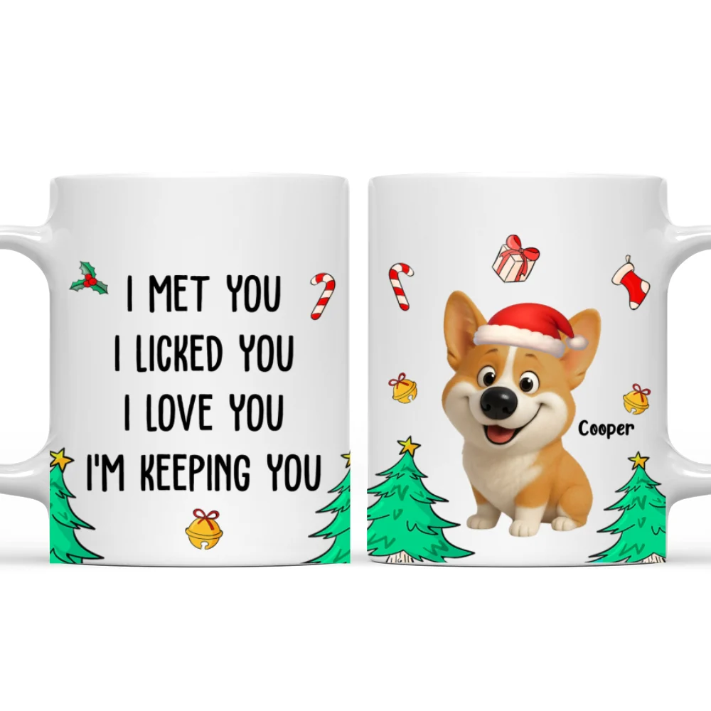 Keeping You Now - Personalized Custom Coffee Mug  - Image 7