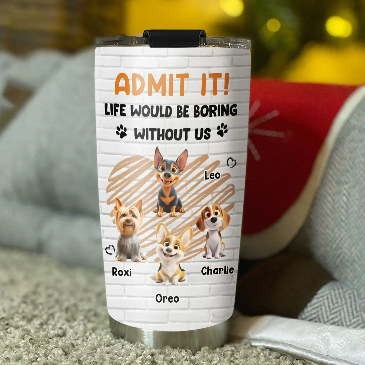 Let Me Tell You - Personalized Custom Tumbler - Image 3