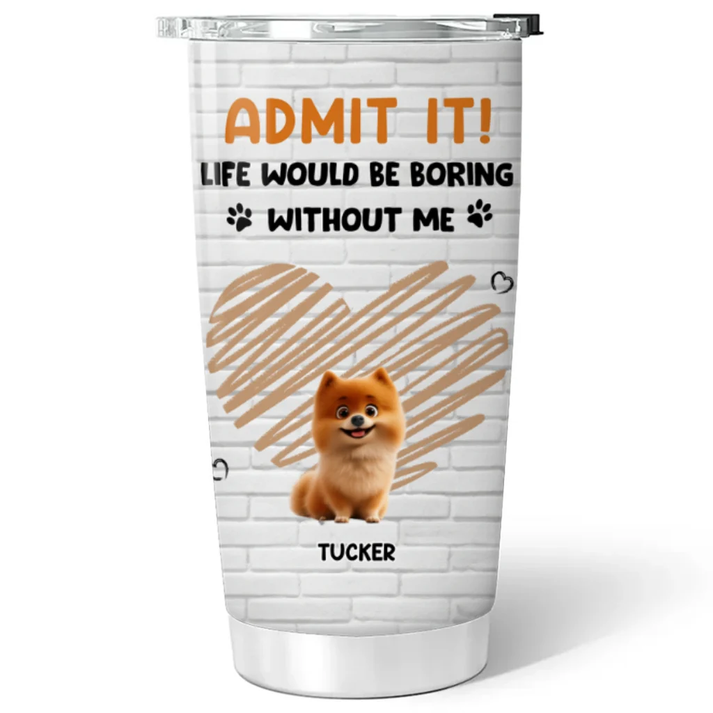 Let Me Tell You - Personalized Custom Tumbler - Image 5