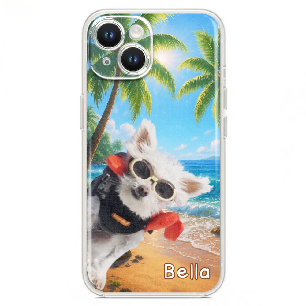 Let Us Swim Photo - Personalized Custom Phone Case - Image 14