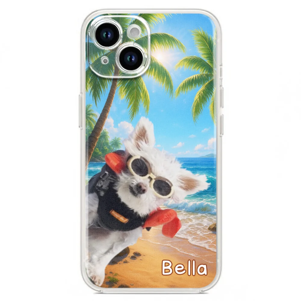 Let Us Swim Photo - Personalized Custom Phone Case - Image 15