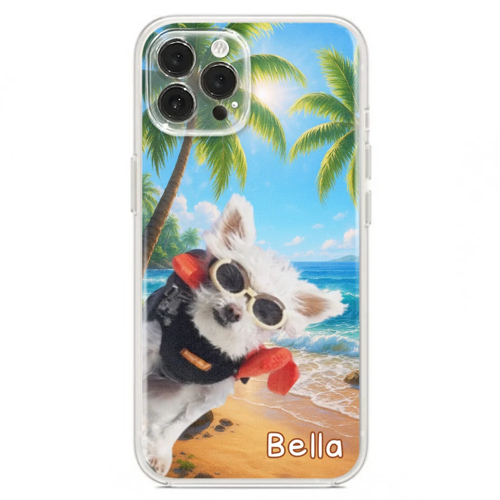 Let Us Swim Photo - Personalized Custom Phone Case - Image 16