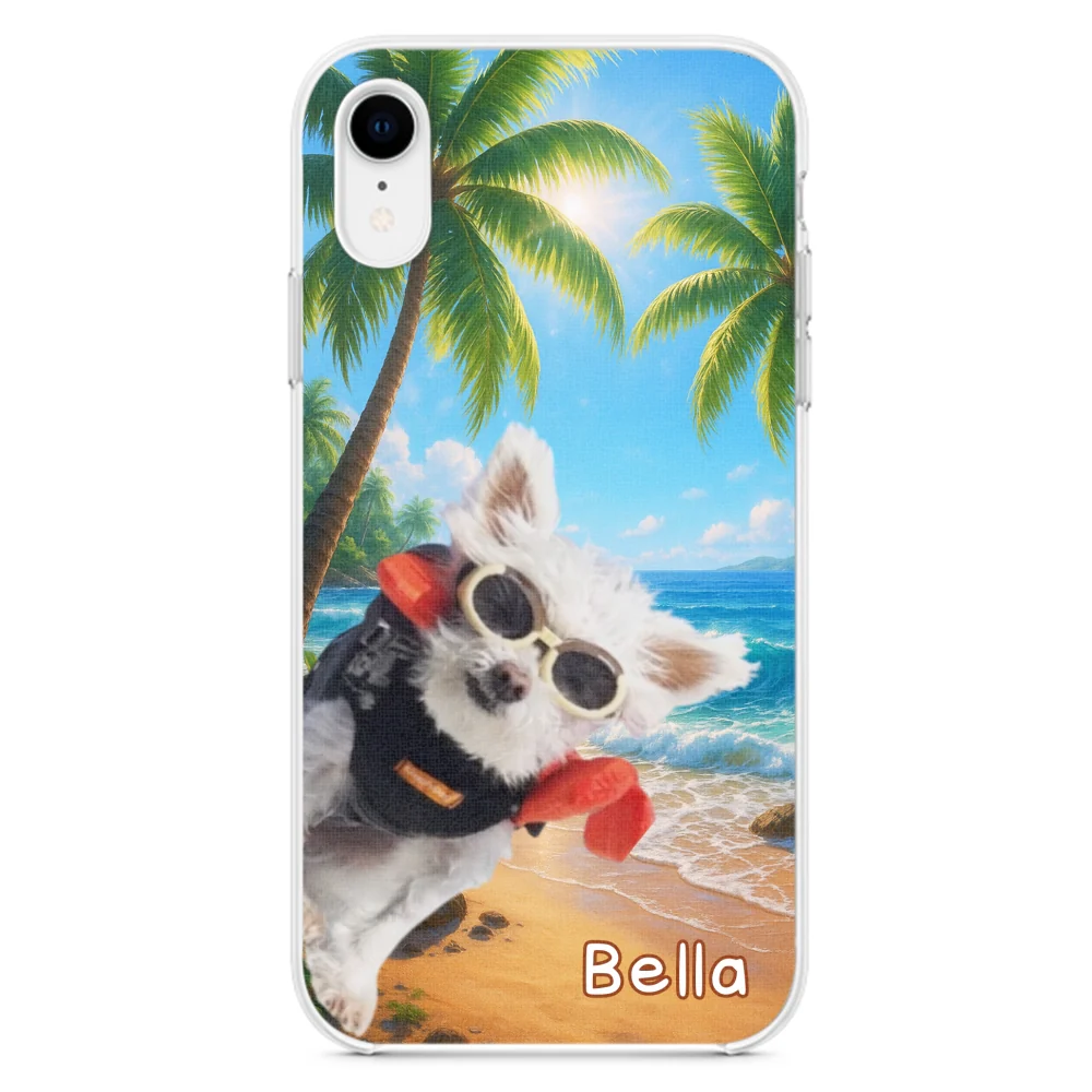 Let Us Swim Photo - Personalized Custom Phone Case - Image 20