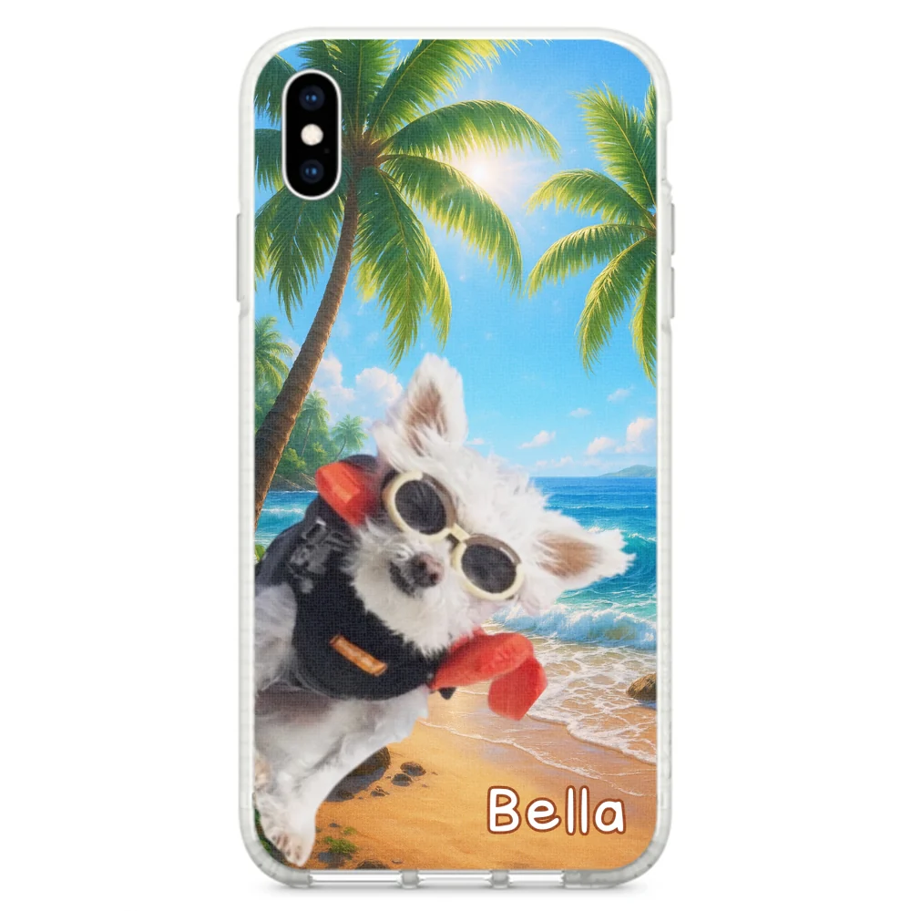 Let Us Swim Photo - Personalized Custom Phone Case - Image 21
