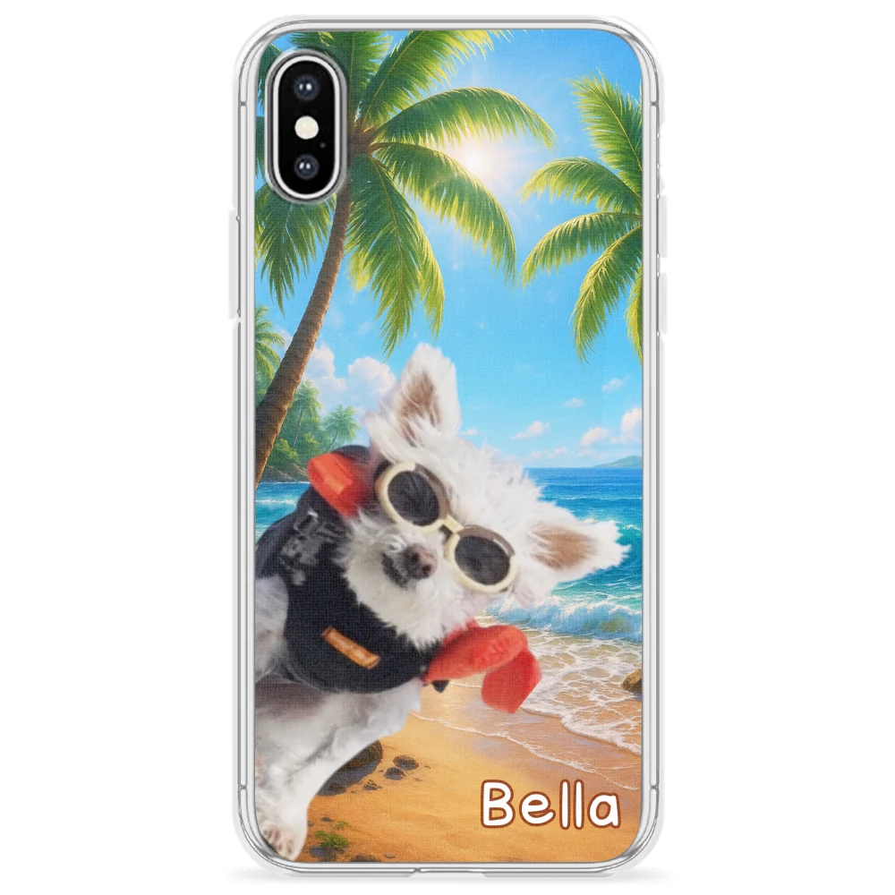Let Us Swim Photo - Personalized Custom Phone Case - Image 22