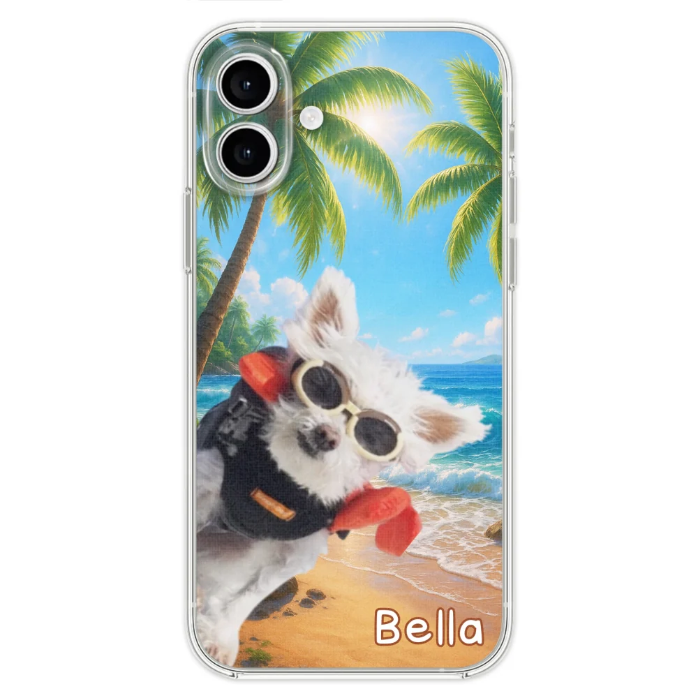 Let Us Swim Photo - Personalized Custom Phone Case - Image 23