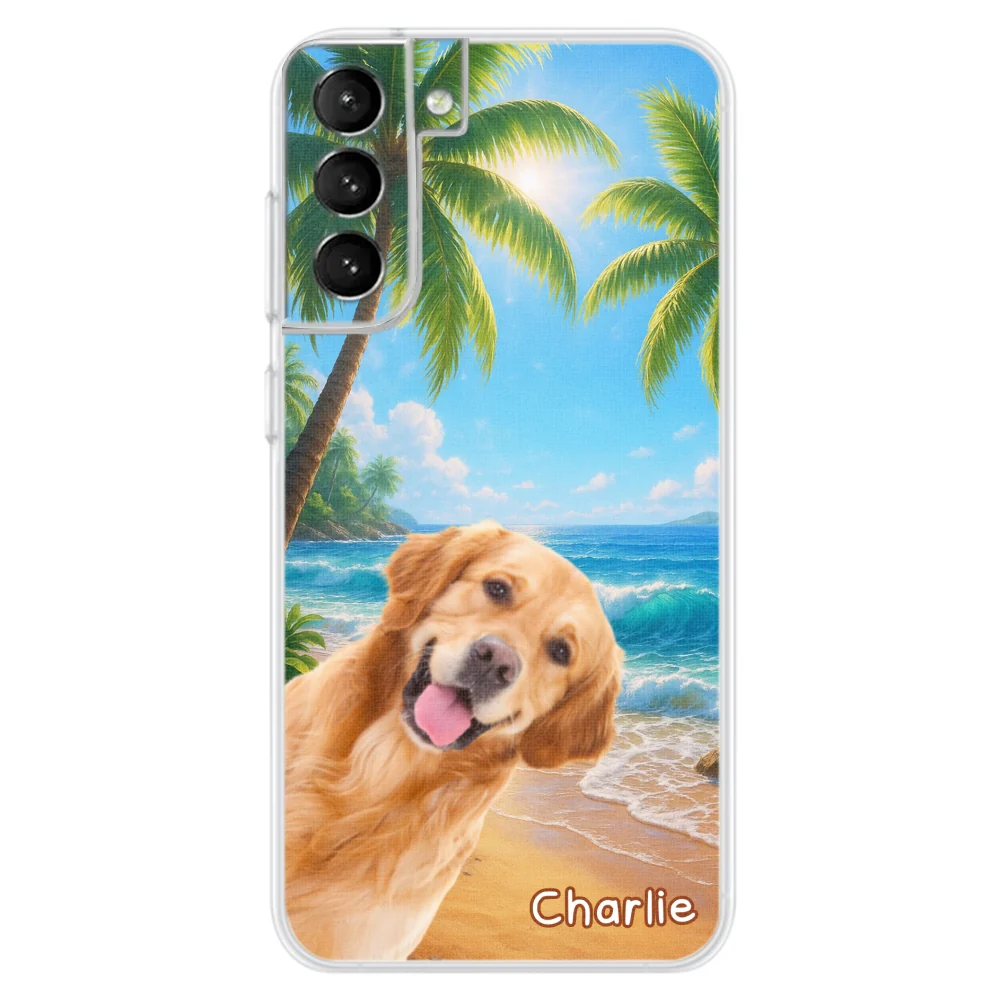 Let Us Swim Photo - Personalized Custom Phone Case - Image 25