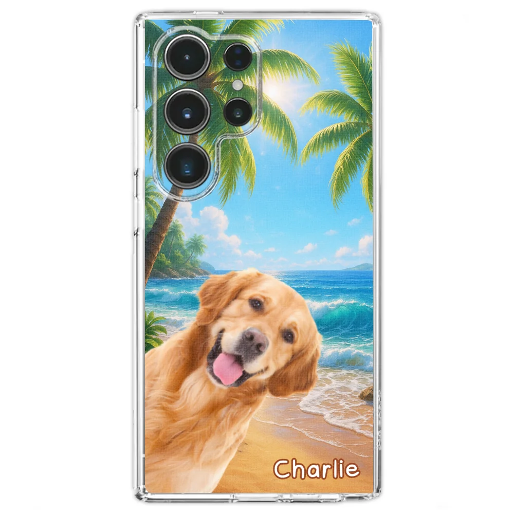 Let Us Swim Photo - Personalized Custom Phone Case - Image 26