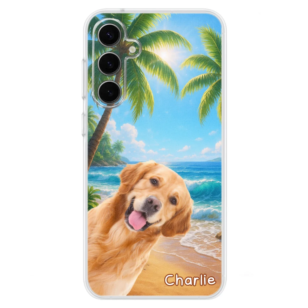 Let Us Swim Photo - Personalized Custom Phone Case - Image 27