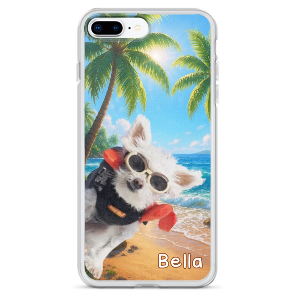 Let Us Swim Photo - Personalized Custom Phone Case - Image 4
