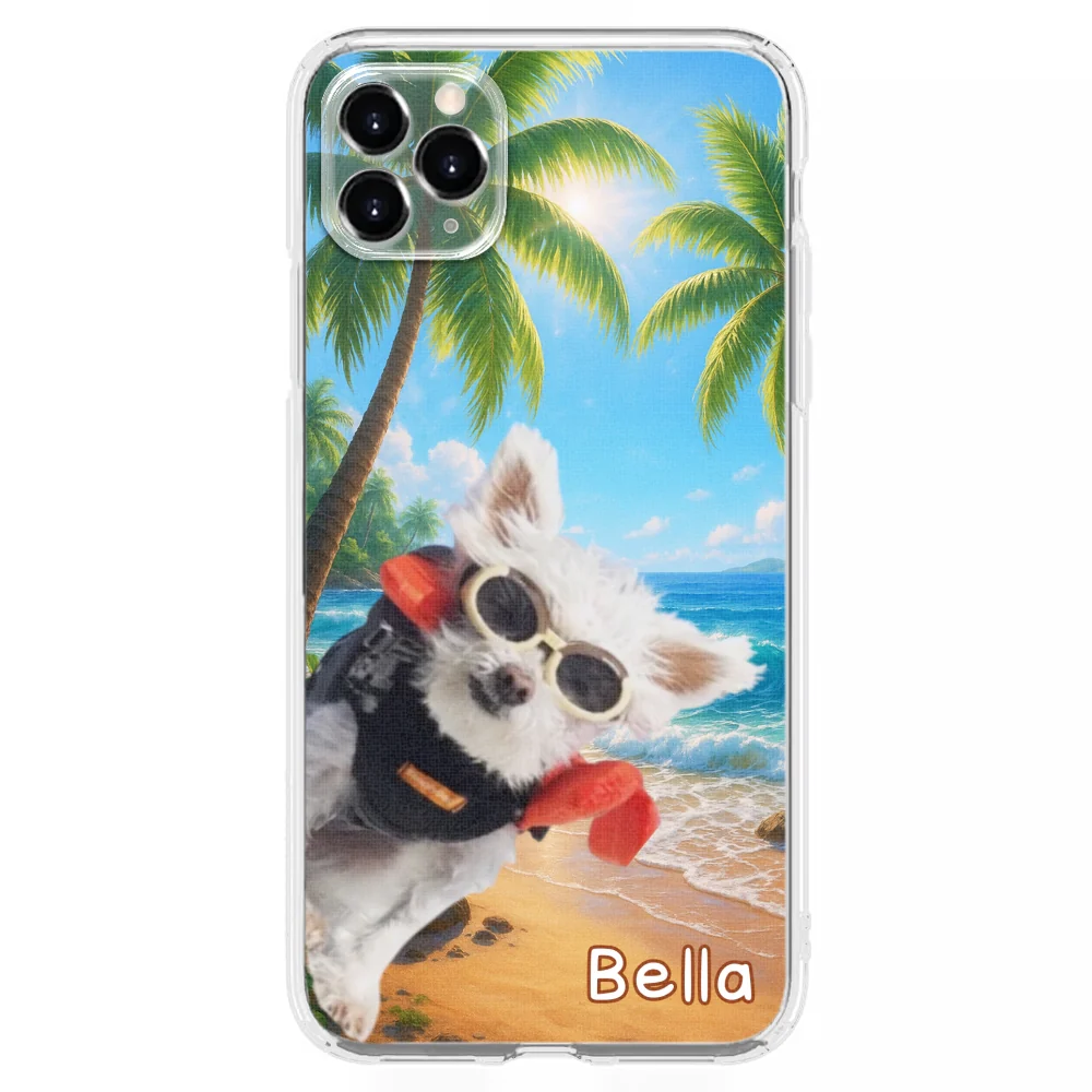 Let Us Swim Photo - Personalized Custom Phone Case - Image 6