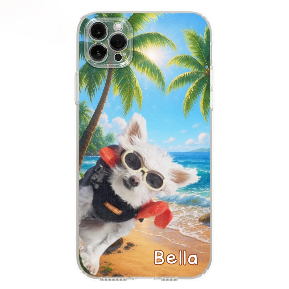 Let Us Swim Photo - Personalized Custom Phone Case - Image 9