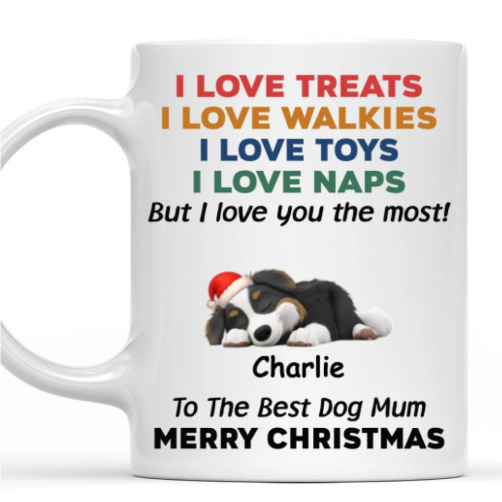 Love You The Most Snow Ver - Personalized Custom Coffee Mug - Image 7