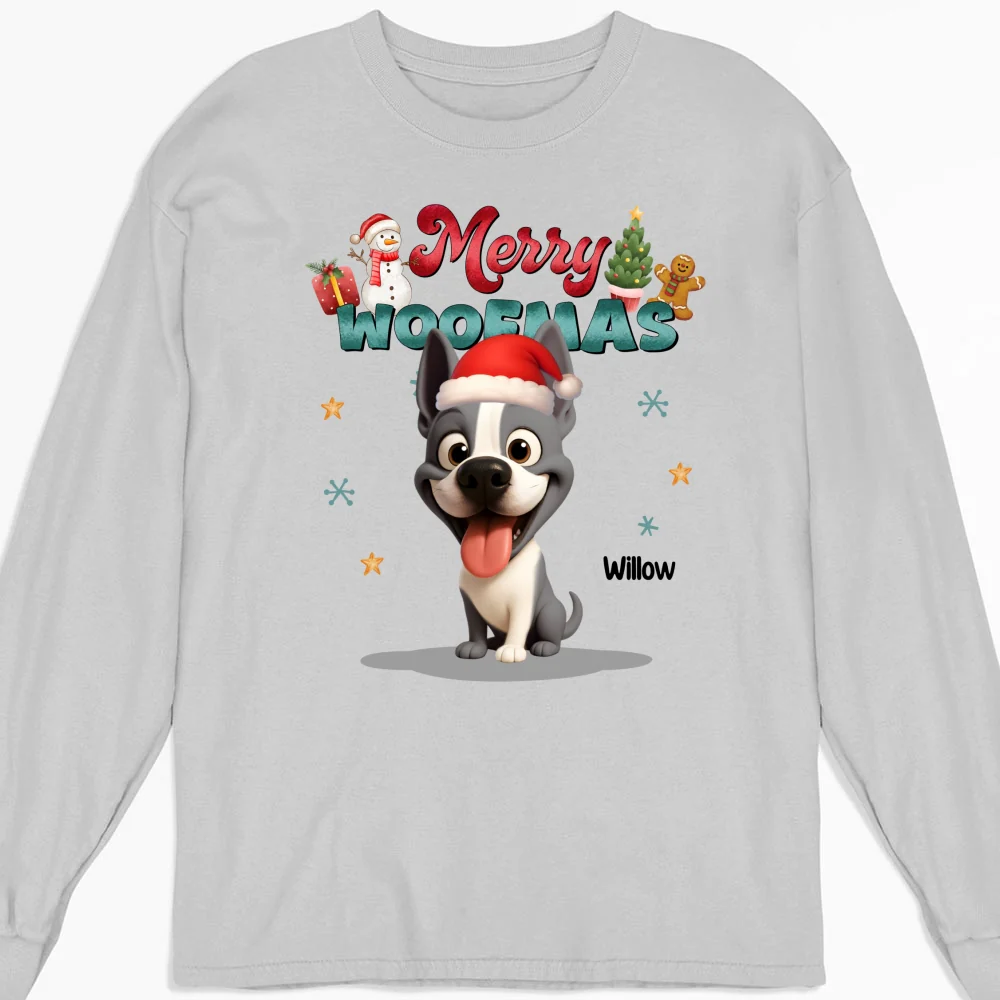 My Snow Babies - Personalized Custom Long Sleeve T-shirt - Image 4