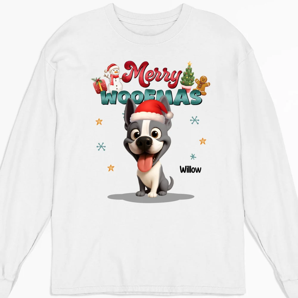 My Snow Babies - Personalized Custom Long Sleeve T-shirt - Image 5