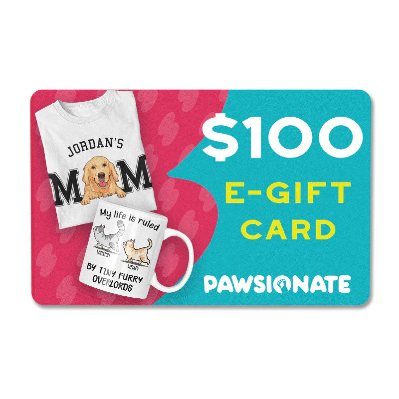 Pawsionate e-Gift Card - Image 4