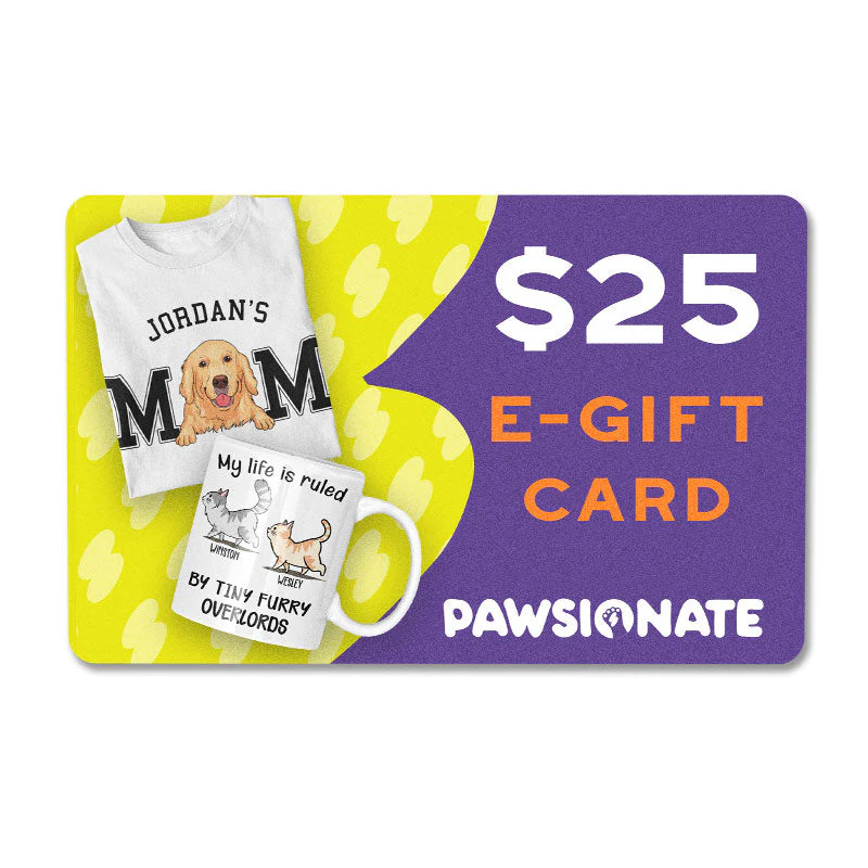 Pawsionate e-Gift Card - Image 7
