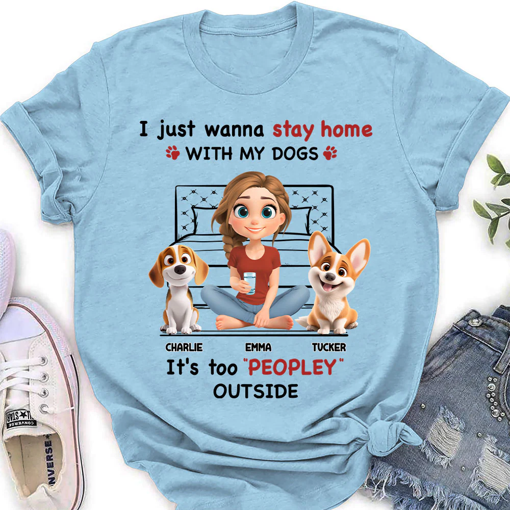 Rather Be In Bed - Personalized Custom Women's T-shirt - Image 3