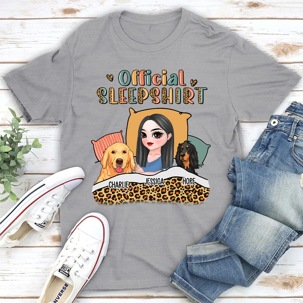 Sleepshirt Ver 2 - Personalized Custom Unisex T-Shirt - Image 3
