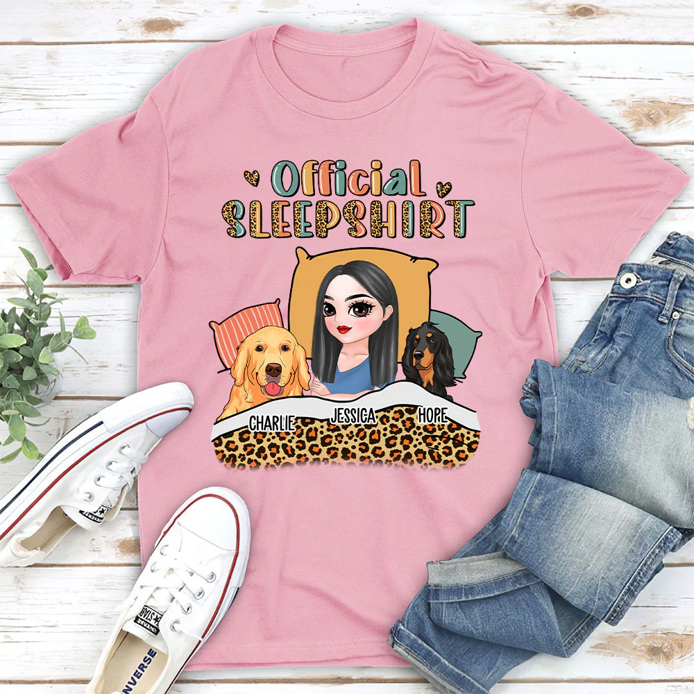 Sleepshirt Ver 2 - Personalized Custom Unisex T-Shirt - Image 4
