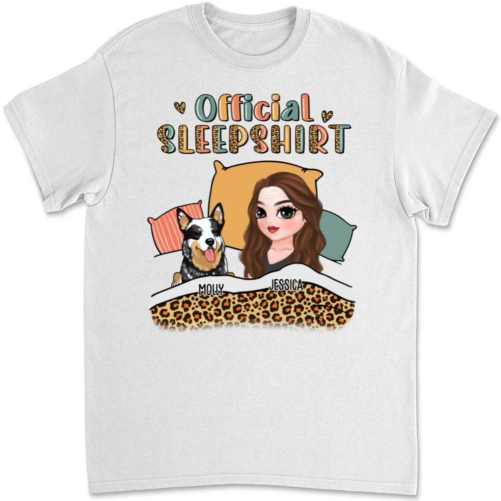 Sleepshirt Ver 2 - Personalized Custom Unisex T-Shirt - Image 6