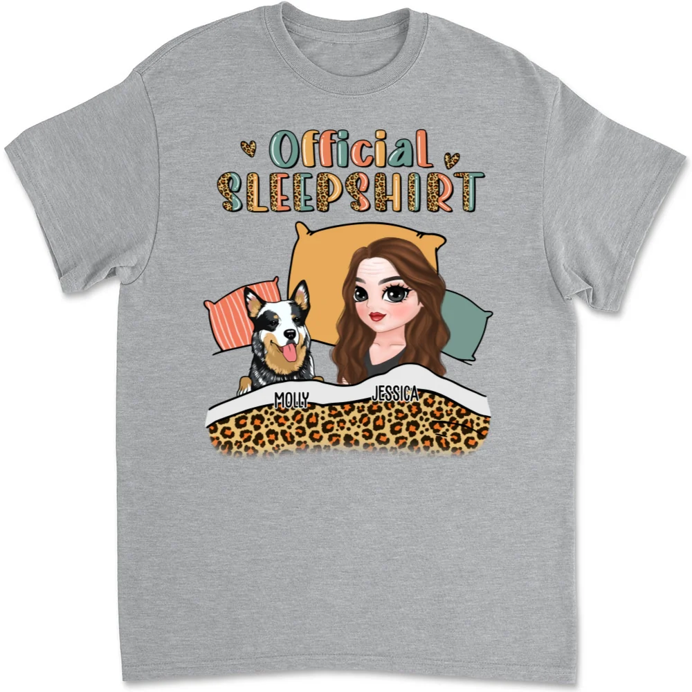 Sleepshirt Ver 2 - Personalized Custom Unisex T-Shirt - Image 7