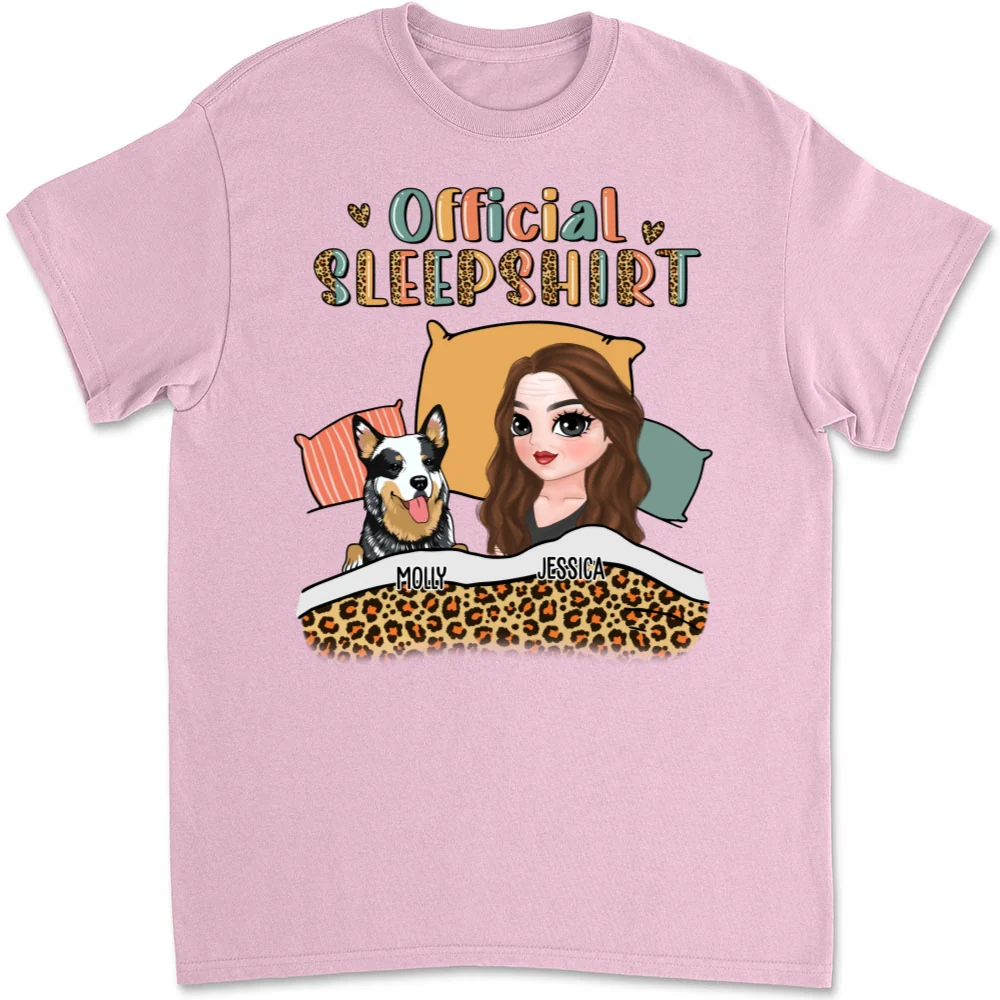 Sleepshirt Ver 2 - Personalized Custom Unisex T-Shirt - Image 8