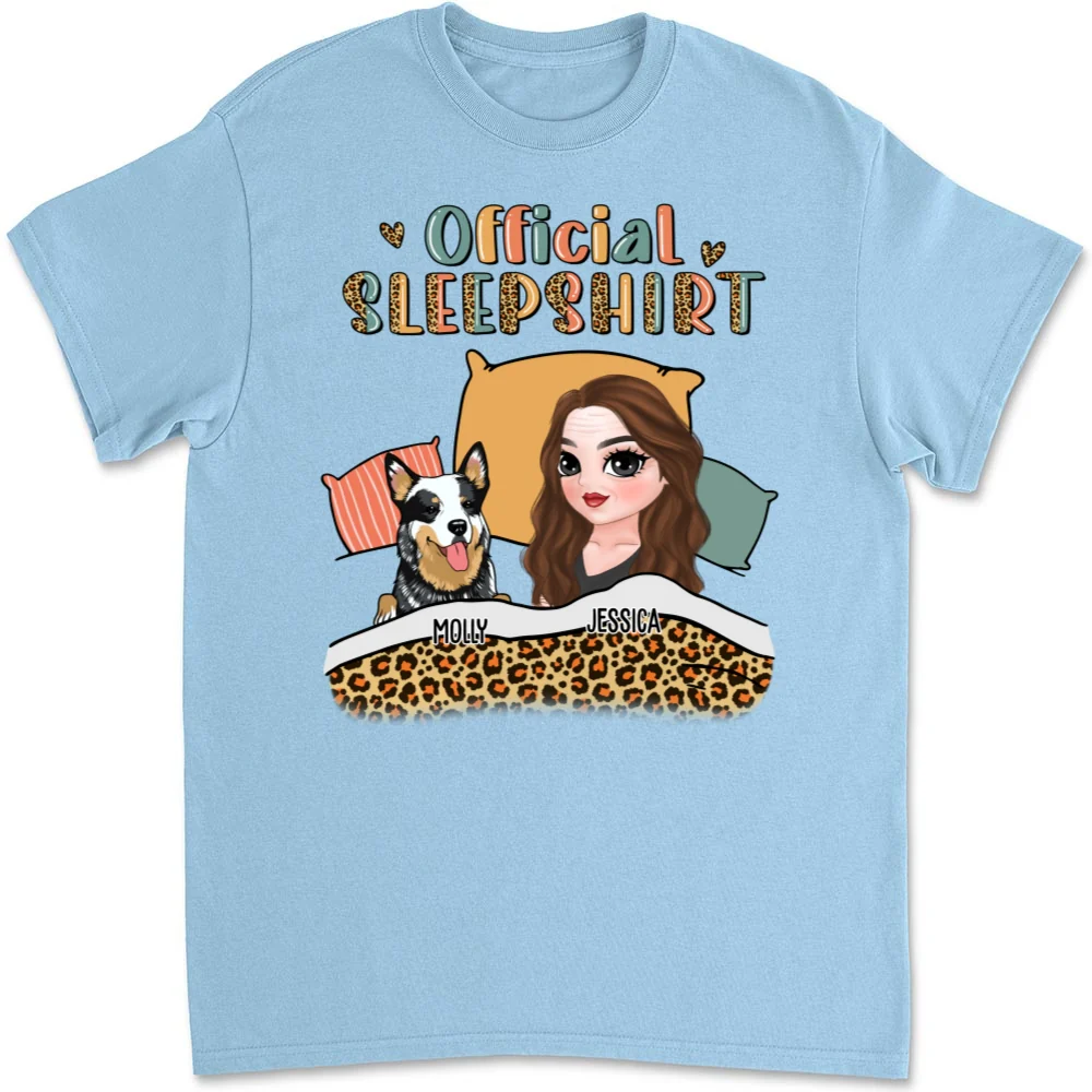 Sleepshirt Ver 2 - Personalized Custom Unisex T-Shirt - Image 9