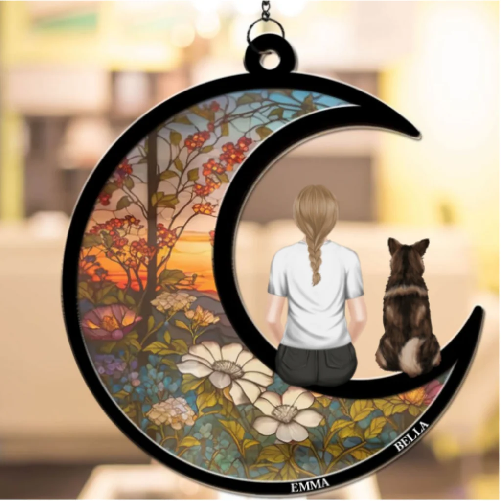 Until I See You Again  - Personalized Custom Suncatcher - Image 5