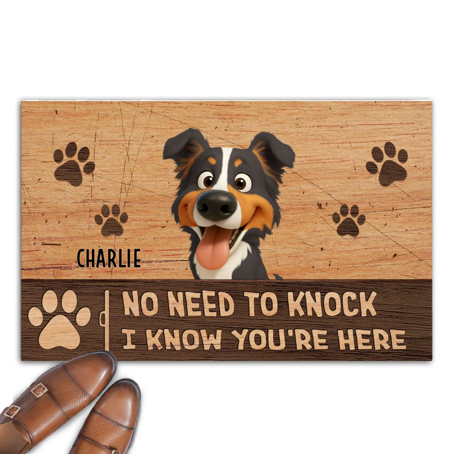 What You Here For - Personalized Custom Doormat - Image 7