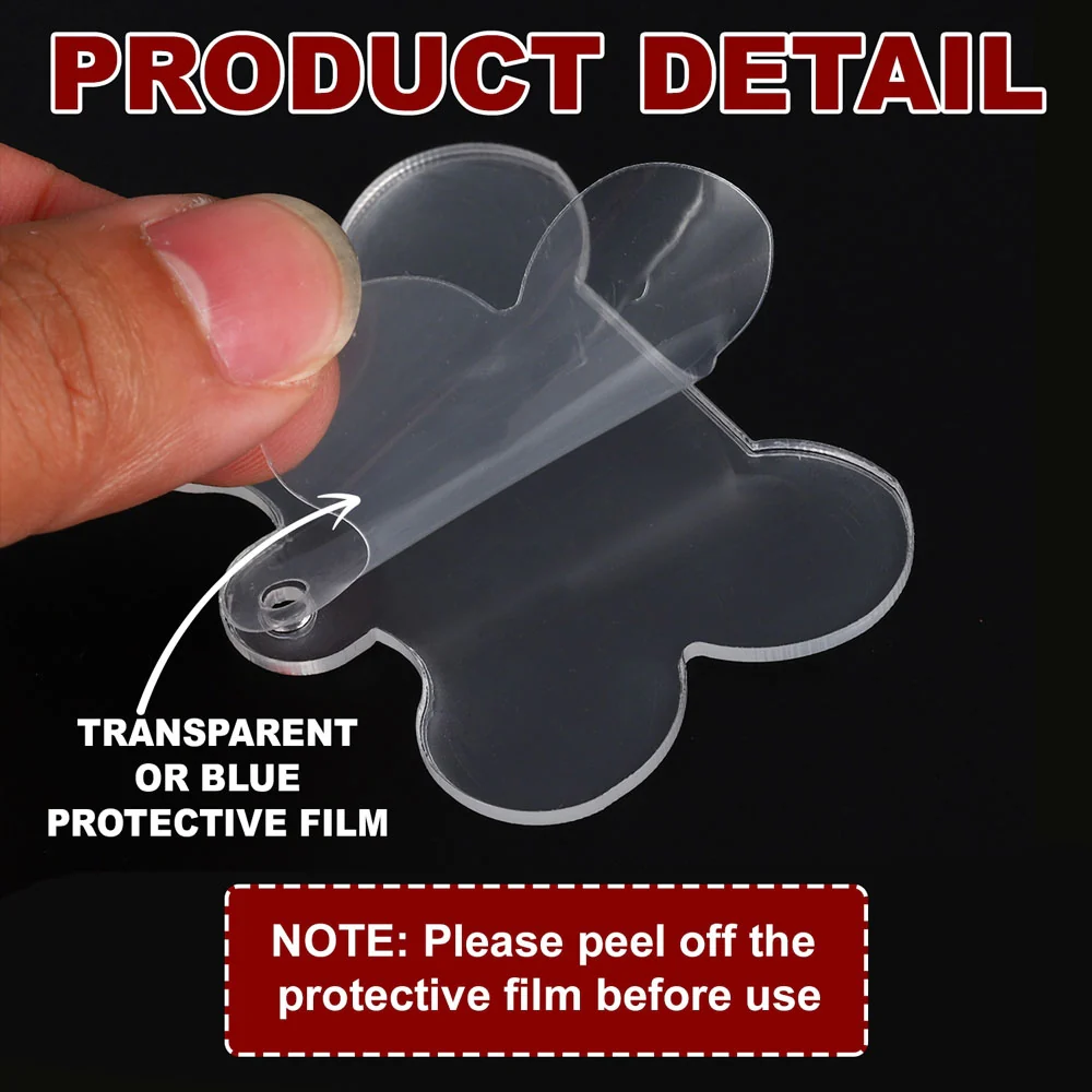 You Me Dog - Personalized Custom Acrylic Ornament - Image 5